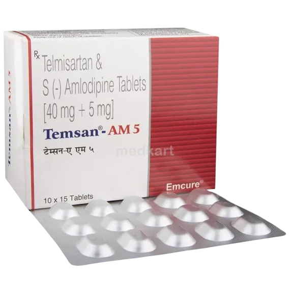 temsan am 5mg tablet 15's